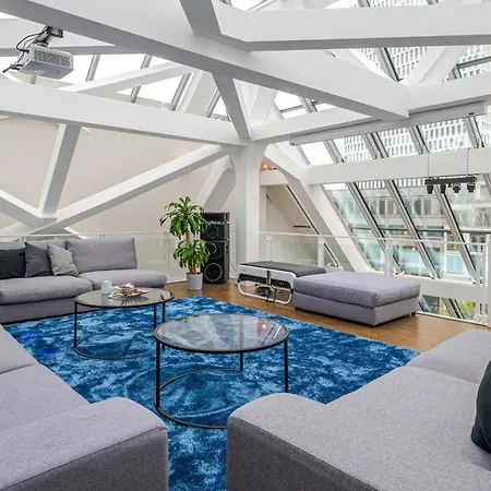 Luxus Penthouse Am Kurfuerstendamm Berlin Exterior photo