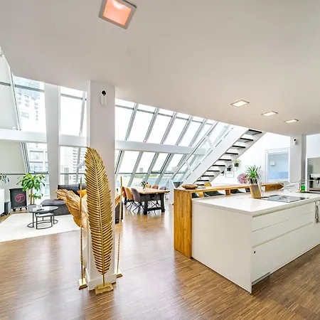 Luxus Penthouse Am Kurfuerstendamm Berlin Exterior photo
