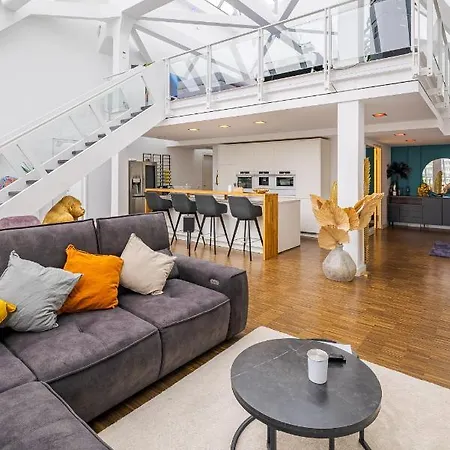 Luxus Penthouse Am Kurfuerstendamm Berlin Exterior photo