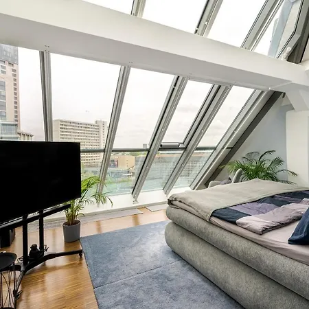 Luxus Penthouse Am Kurfuerstendamm Berlin Exterior photo