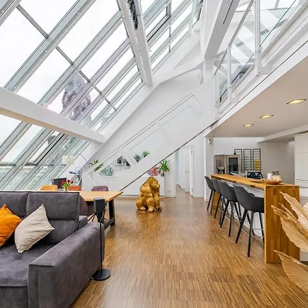 Luxus Penthouse Am Kurfuerstendamm Berlin Exterior photo