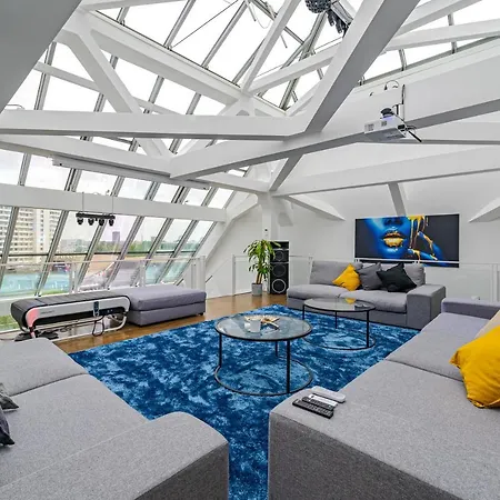Luxus Penthouse Am Kurfuerstendamm Berlin Exterior photo