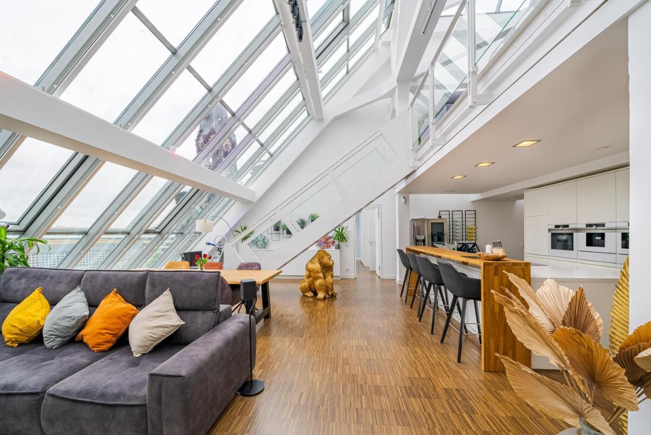Luxus Penthouse Am Kurfuerstendamm Apartamento *